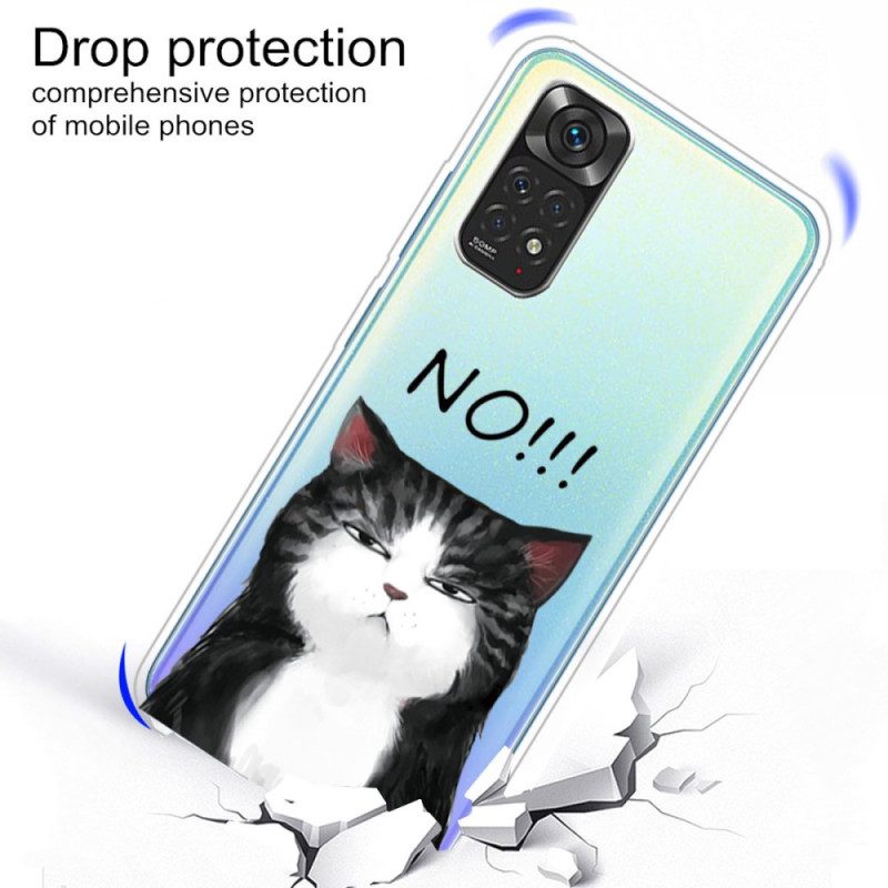 Cover Xiaomi Redmi Note 11 / 11S Il Gatto Che Dice Di No