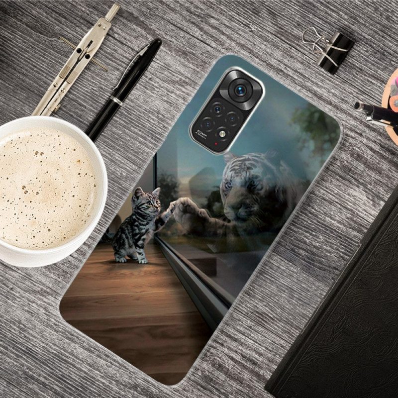 Cover Xiaomi Redmi Note 11 / 11S Il Sogno Del Gattino