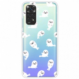 Cover Xiaomi Redmi Note 11 / 11S Leoni Marini