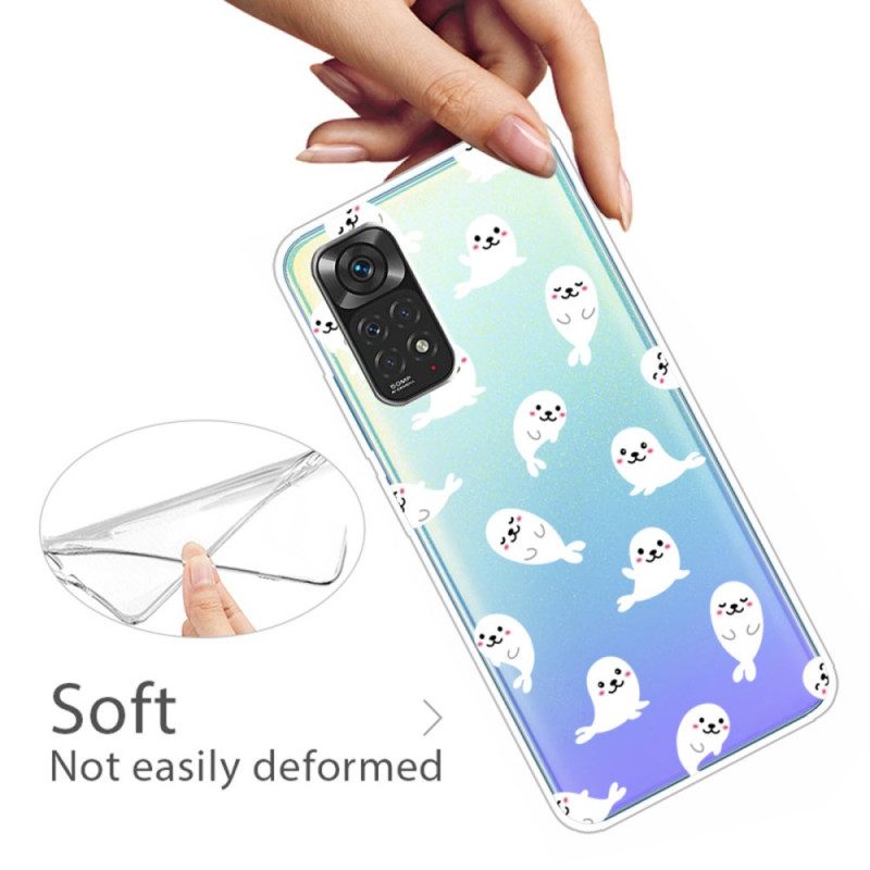 Cover Xiaomi Redmi Note 11 / 11S Leoni Marini