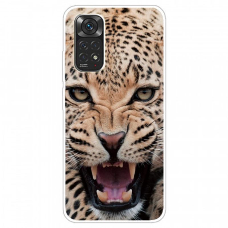 Cover Xiaomi Redmi Note 11 / 11S Leopardo Favoloso