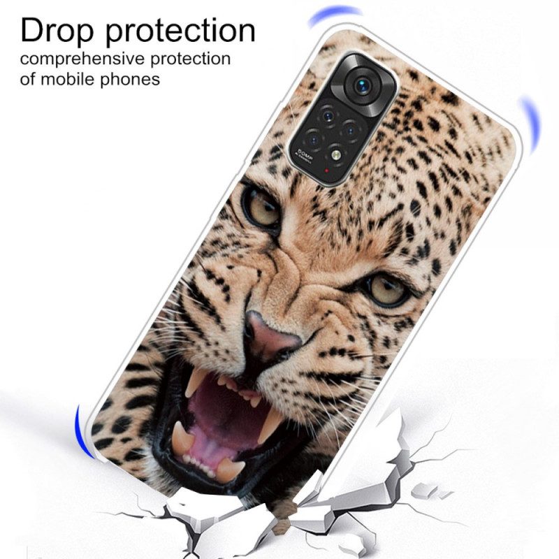 Cover Xiaomi Redmi Note 11 / 11S Leopardo Favoloso