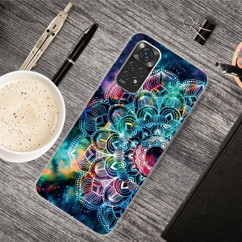 Cover Xiaomi Redmi Note 11 / 11S Mandala Colorato