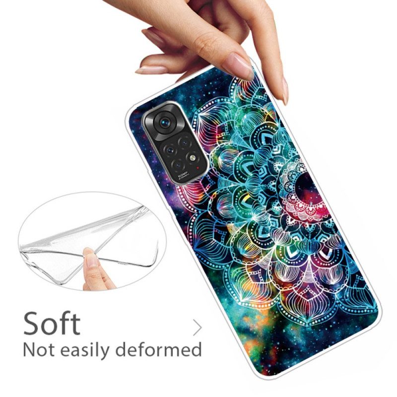 Cover Xiaomi Redmi Note 11 / 11S Mandala Colorato