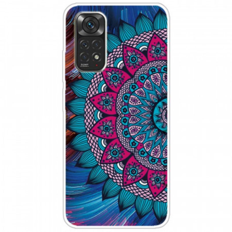 Cover Xiaomi Redmi Note 11 / 11S Mandala Colorato