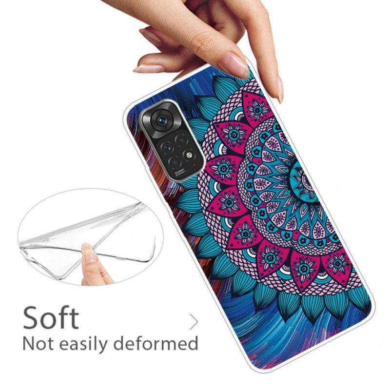 Cover Xiaomi Redmi Note 11 / 11S Mandala Colorato