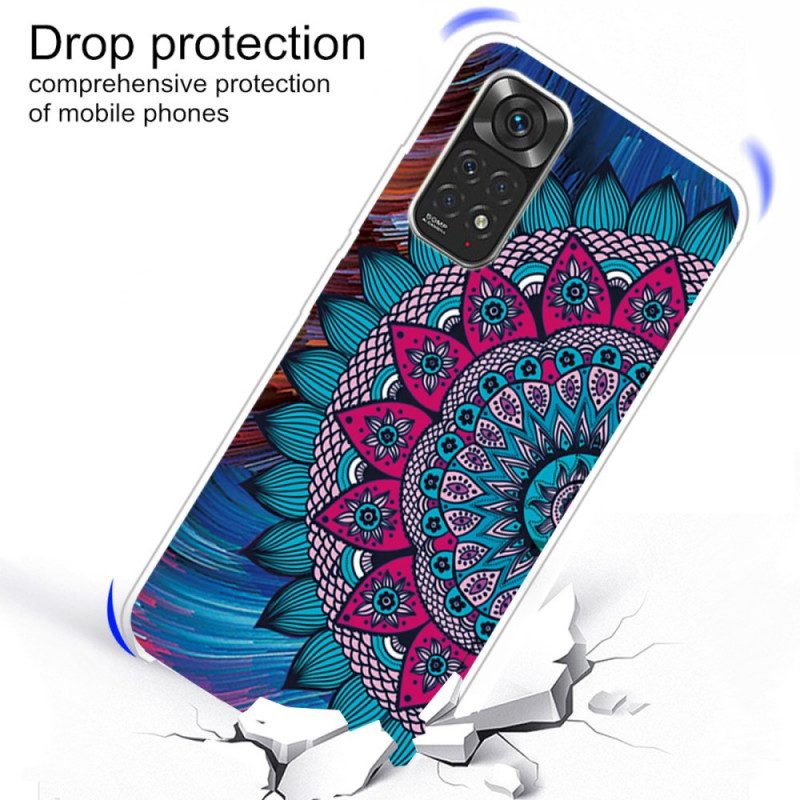 Cover Xiaomi Redmi Note 11 / 11S Mandala Colorato