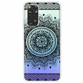 Cover Xiaomi Redmi Note 11 / 11S Mandala Fiore Senza Soluzione Di Continuità