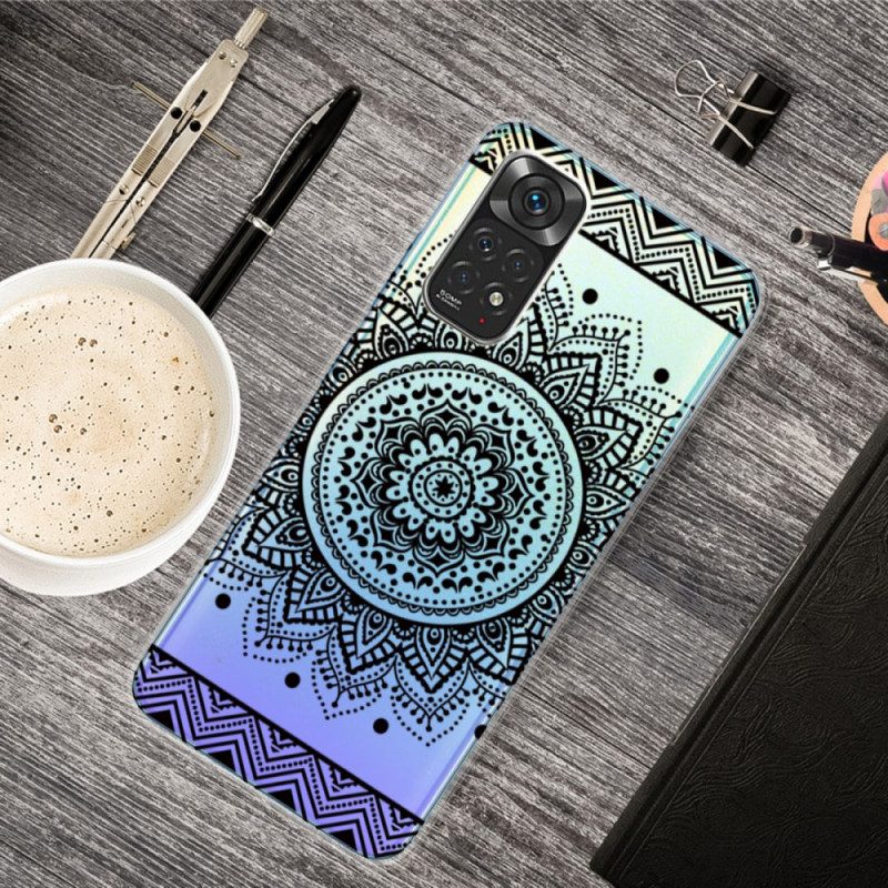 Cover Xiaomi Redmi Note 11 / 11S Mandala Fiore Senza Soluzione Di Continuità