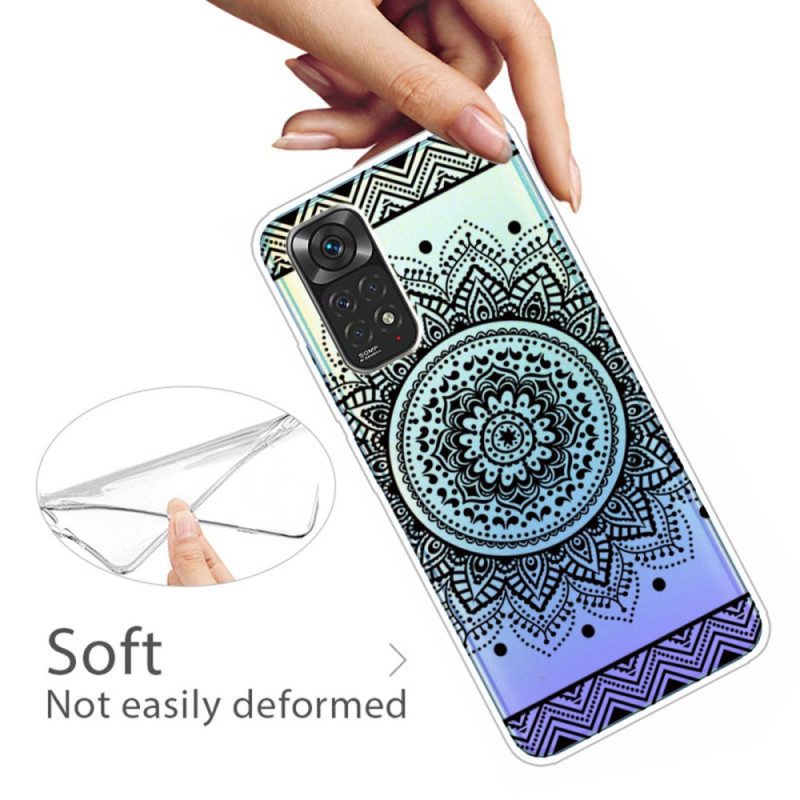 Cover Xiaomi Redmi Note 11 / 11S Mandala Fiore Senza Soluzione Di Continuità