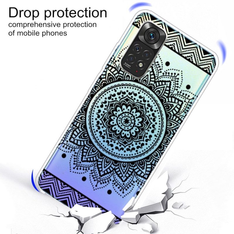 Cover Xiaomi Redmi Note 11 / 11S Mandala Fiore Senza Soluzione Di Continuità