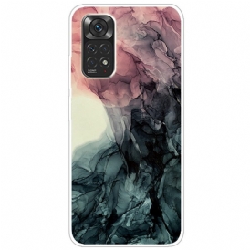 Cover Xiaomi Redmi Note 11 / 11S Marmo Colorato