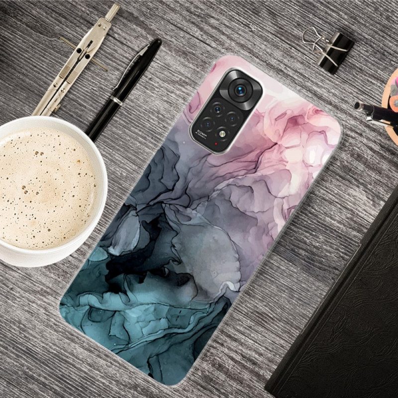 Cover Xiaomi Redmi Note 11 / 11S Marmo Colorato