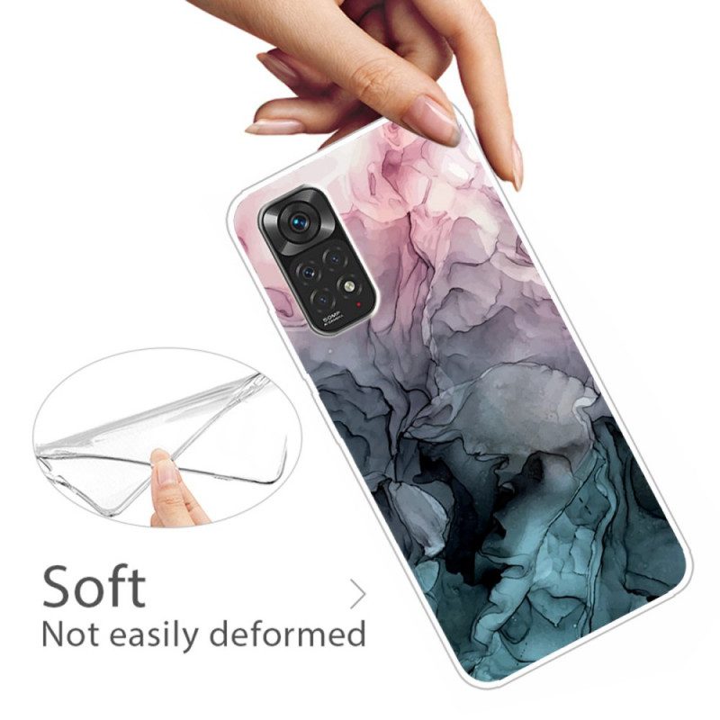 Cover Xiaomi Redmi Note 11 / 11S Marmo Colorato