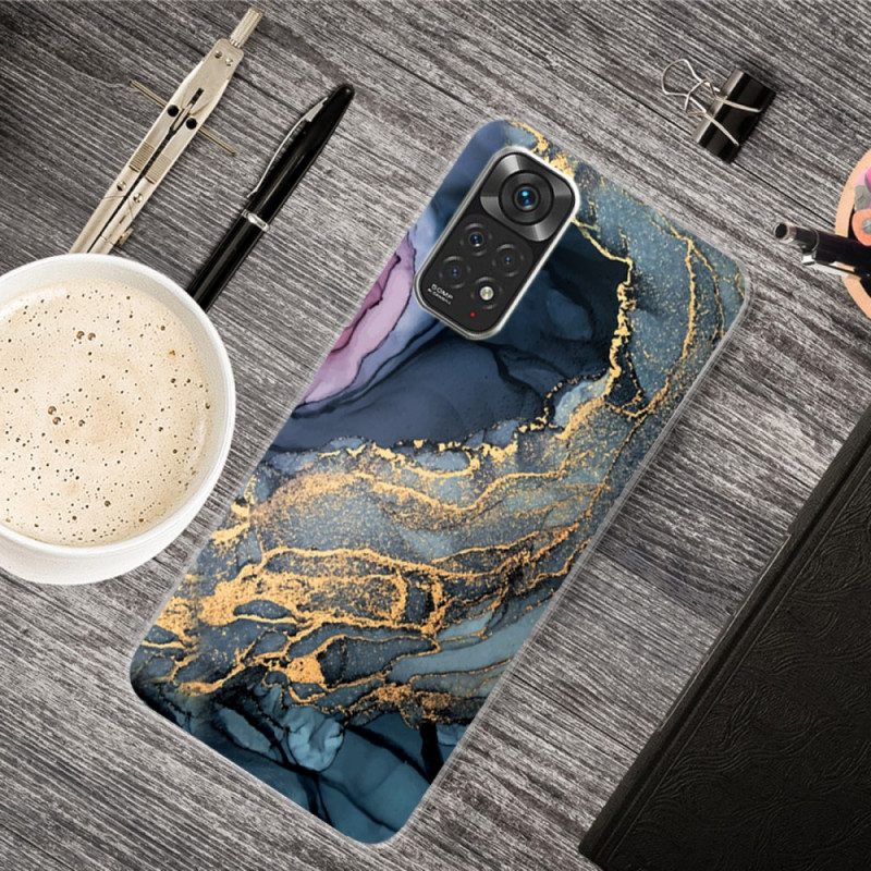 Cover Xiaomi Redmi Note 11 / 11S Marmo Dell'acquerello