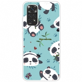 Cover Xiaomi Redmi Note 11 / 11S Mazzo Di Panda