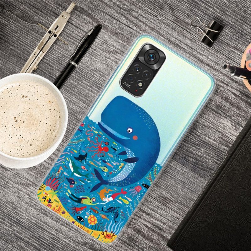 Cover Xiaomi Redmi Note 11 / 11S Mondo Marino