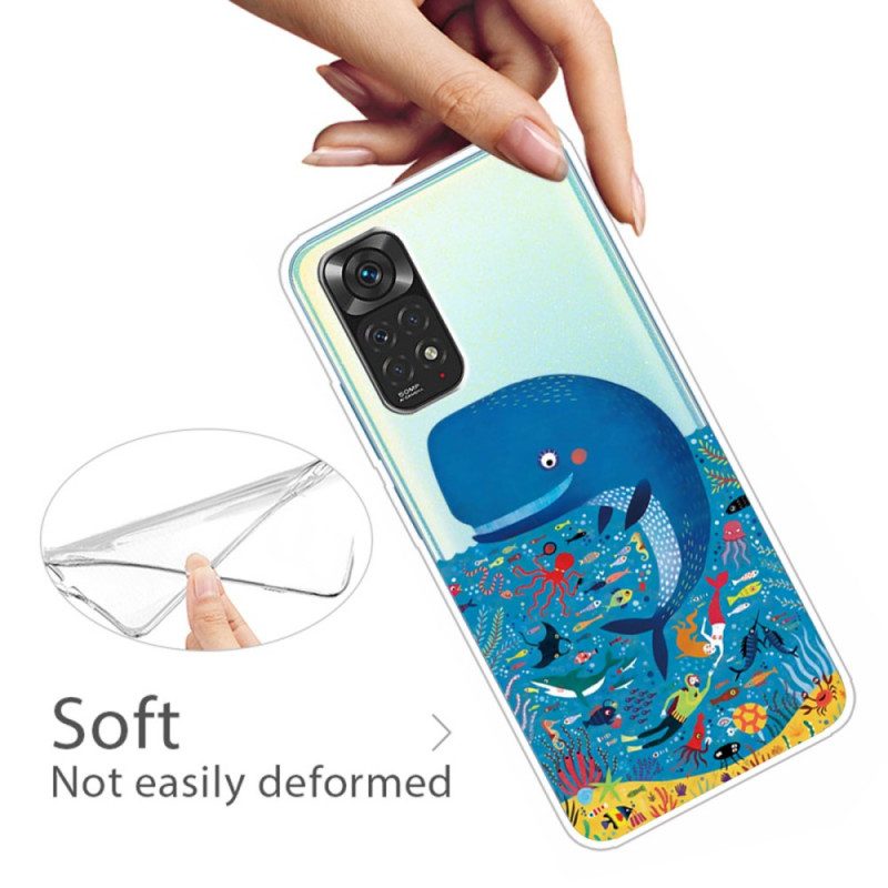 Cover Xiaomi Redmi Note 11 / 11S Mondo Marino