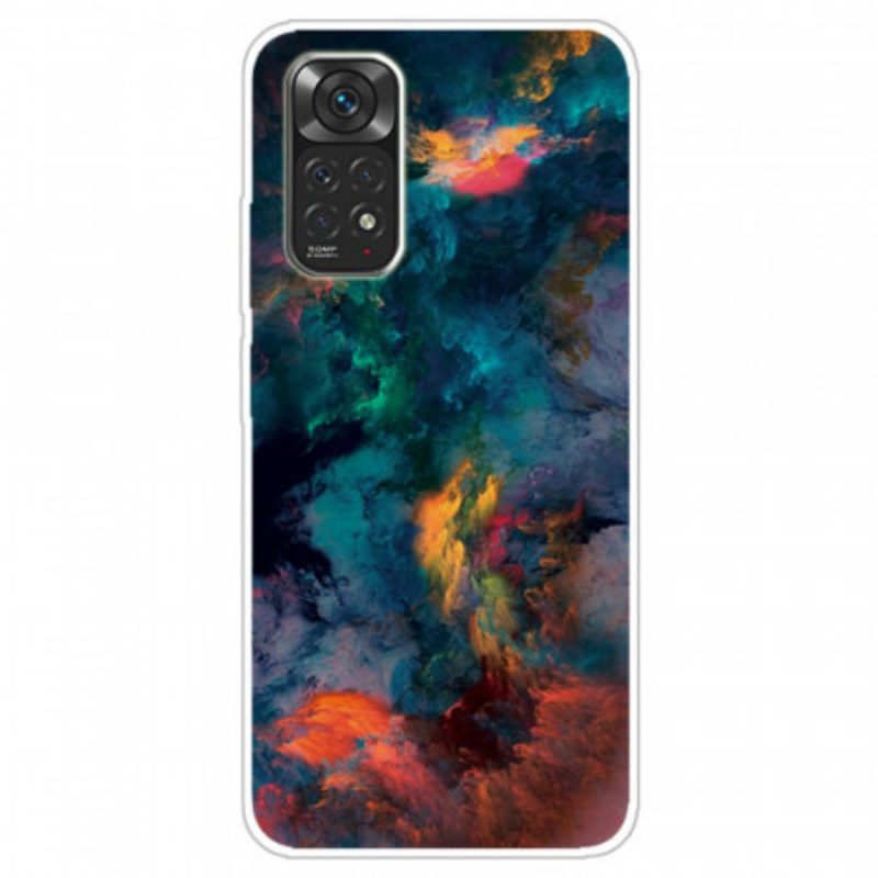 Cover Xiaomi Redmi Note 11 / 11S Nuvole Colorate