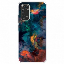 Cover Xiaomi Redmi Note 11 / 11S Nuvole Colorate