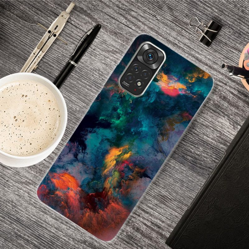 Cover Xiaomi Redmi Note 11 / 11S Nuvole Colorate