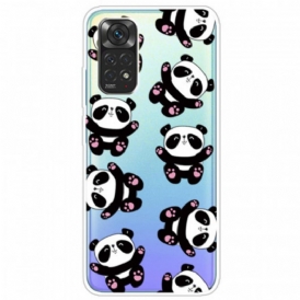 Cover Xiaomi Redmi Note 11 / 11S Panda Divertenti