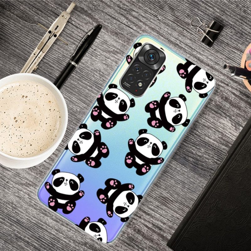 Cover Xiaomi Redmi Note 11 / 11S Panda Divertenti