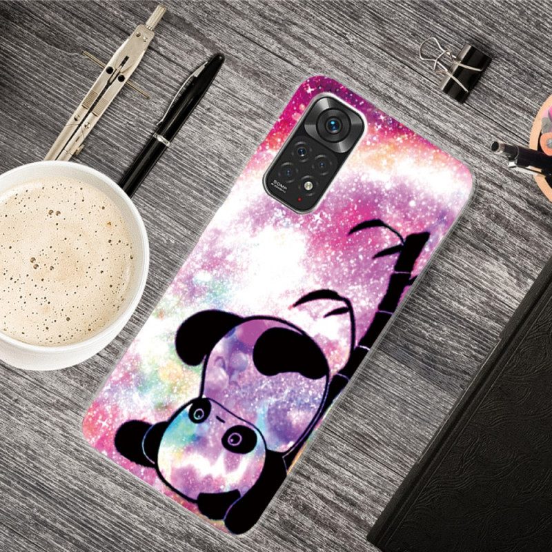 Cover Xiaomi Redmi Note 11 / 11S Panda E Bambù