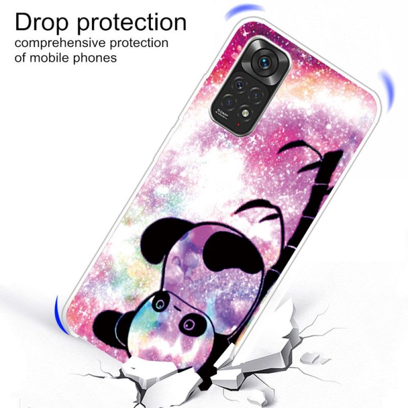 Cover Xiaomi Redmi Note 11 / 11S Panda E Bambù