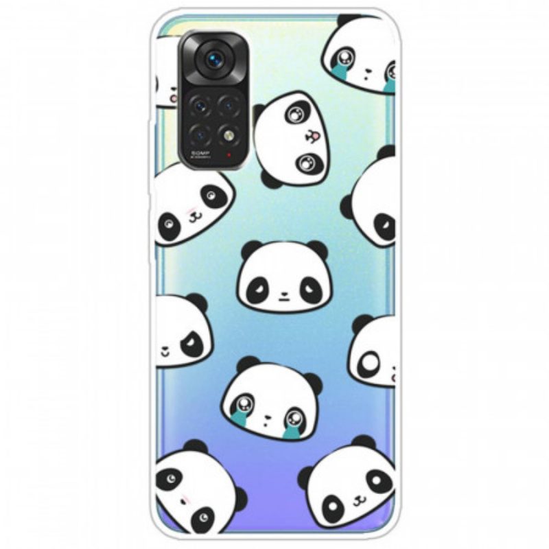 Cover Xiaomi Redmi Note 11 / 11S Panda Sentimentali