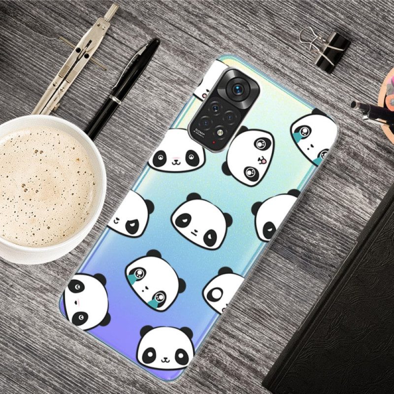 Cover Xiaomi Redmi Note 11 / 11S Panda Sentimentali