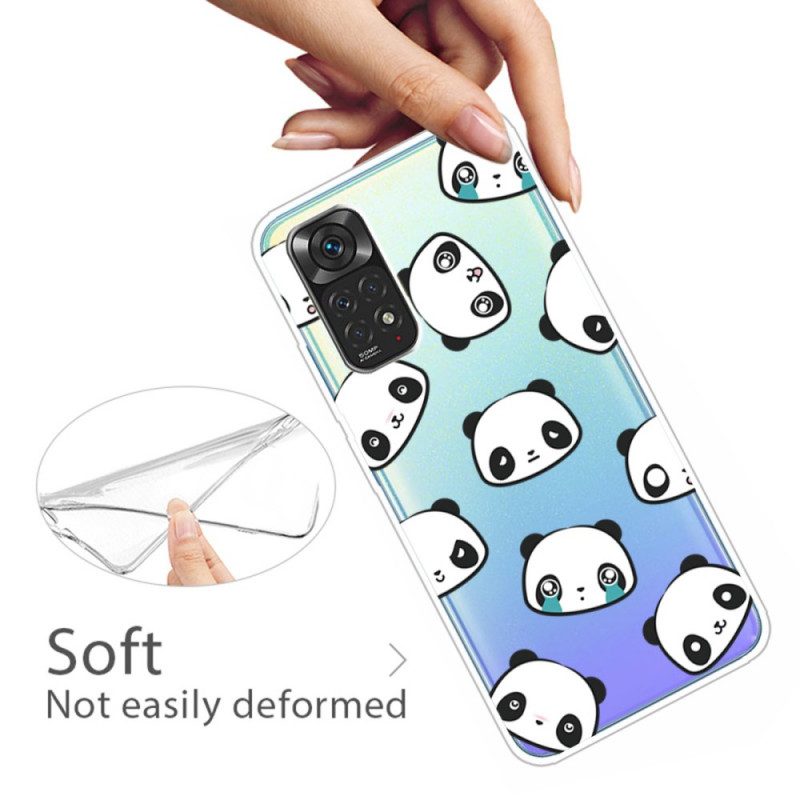 Cover Xiaomi Redmi Note 11 / 11S Panda Sentimentali