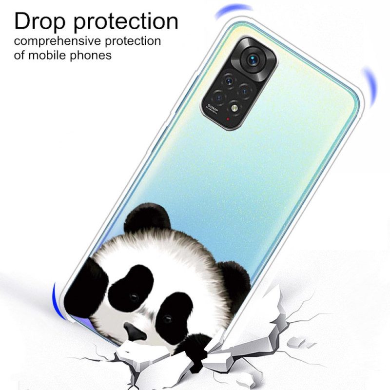 Cover Xiaomi Redmi Note 11 / 11S Panda Senza Soluzione Di Continuità