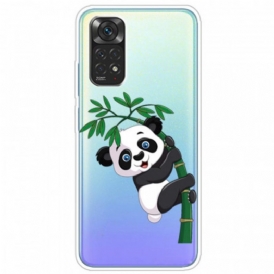 Cover Xiaomi Redmi Note 11 / 11S Panda Su Bambù
