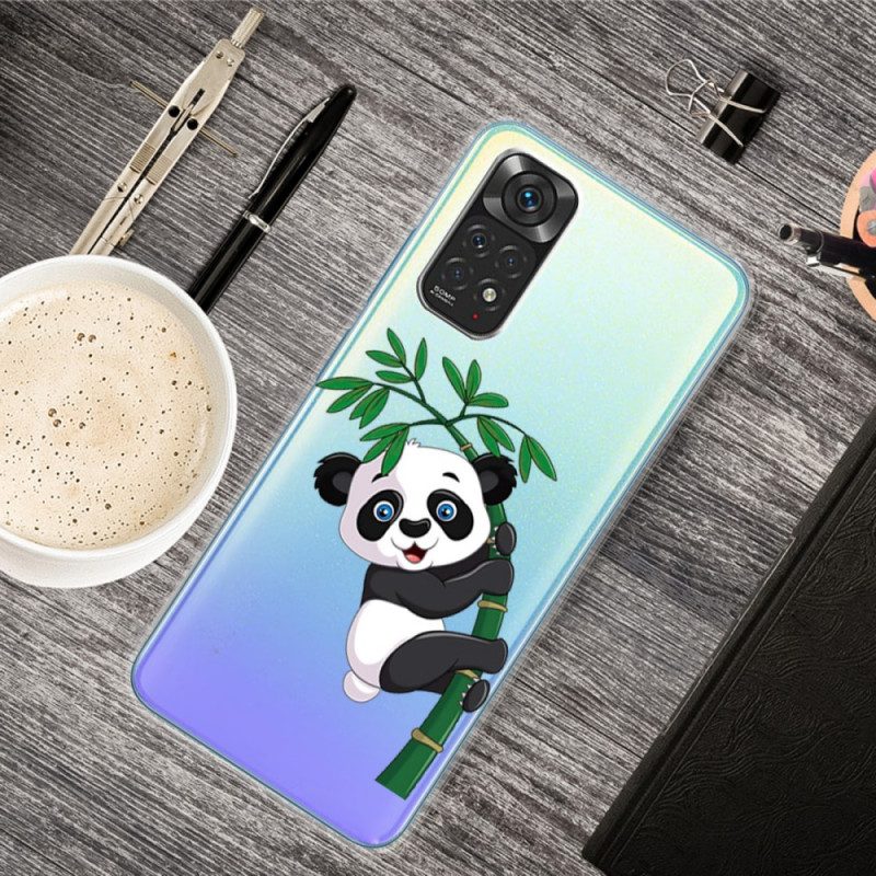 Cover Xiaomi Redmi Note 11 / 11S Panda Su Bambù