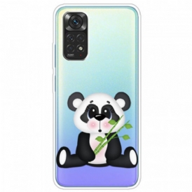 Cover Xiaomi Redmi Note 11 / 11S Panda Triste Senza Soluzione Di Continuità