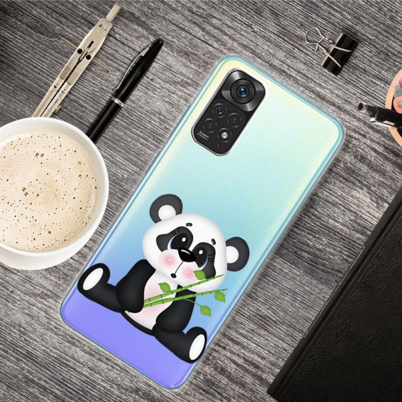 Cover Xiaomi Redmi Note 11 / 11S Panda Triste Senza Soluzione Di Continuità