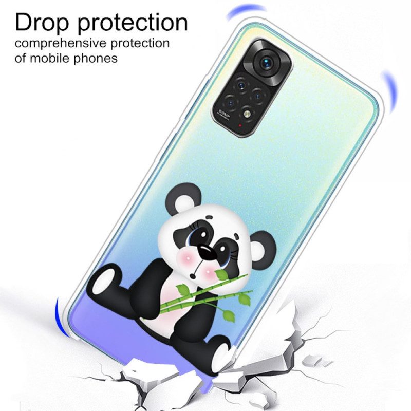 Cover Xiaomi Redmi Note 11 / 11S Panda Triste Senza Soluzione Di Continuità