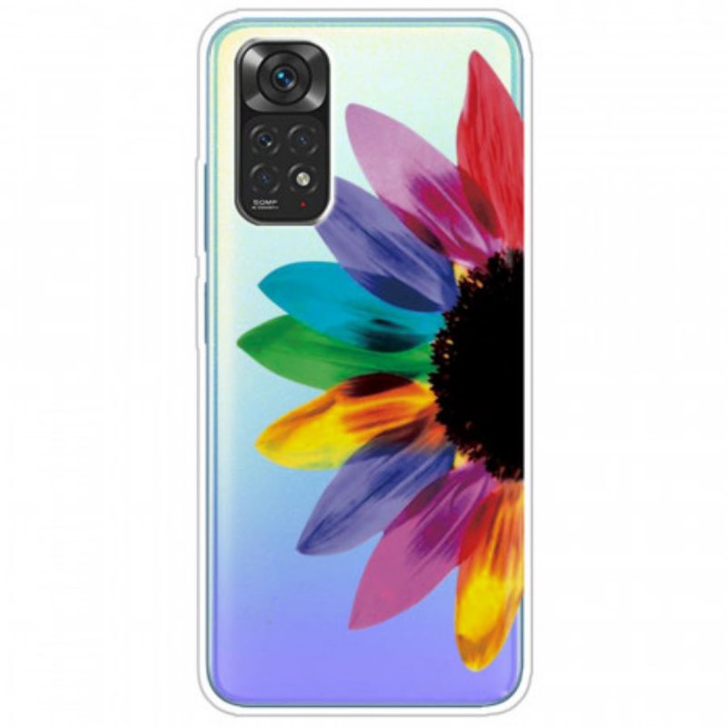 Cover Xiaomi Redmi Note 11 / 11S Petali Colorati