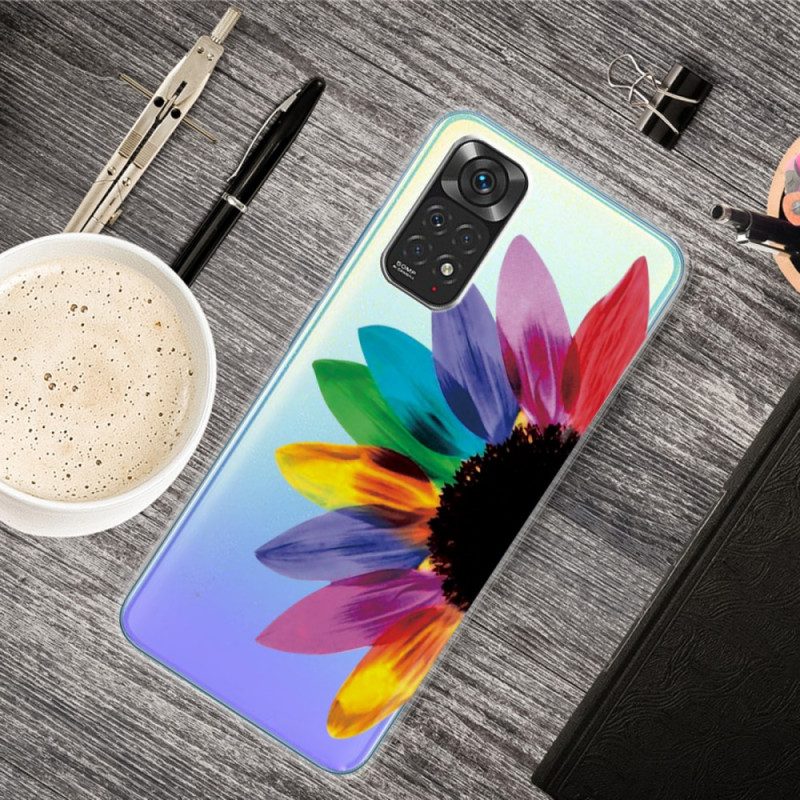 Cover Xiaomi Redmi Note 11 / 11S Petali Colorati