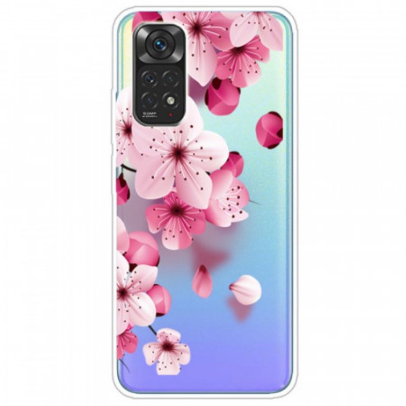 Cover Xiaomi Redmi Note 11 / 11S Piccoli Fiori Rosa