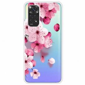 Cover Xiaomi Redmi Note 11 / 11S Piccoli Fiori Rosa