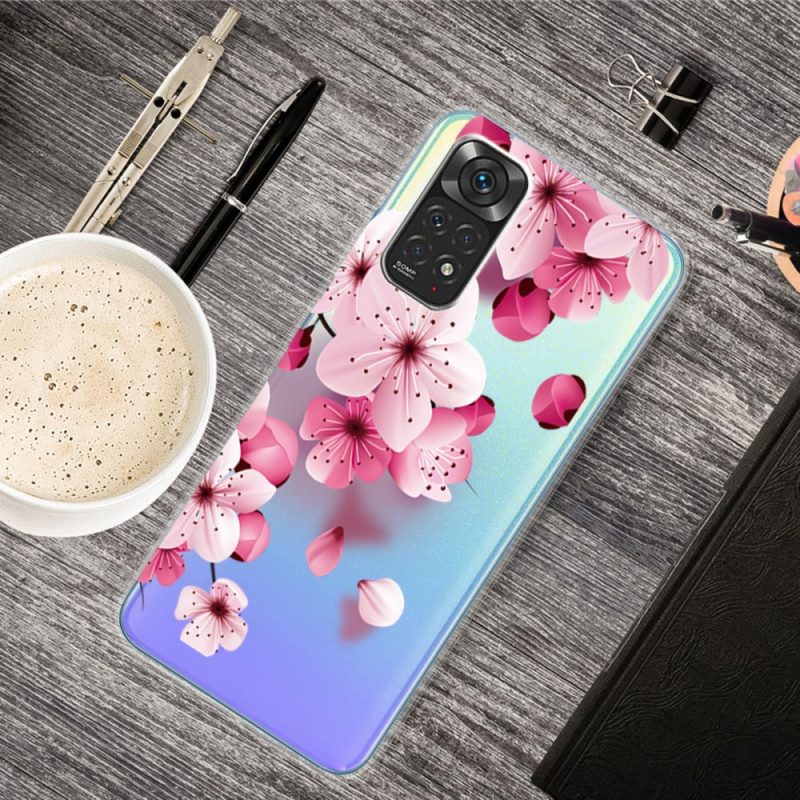 Cover Xiaomi Redmi Note 11 / 11S Piccoli Fiori Rosa