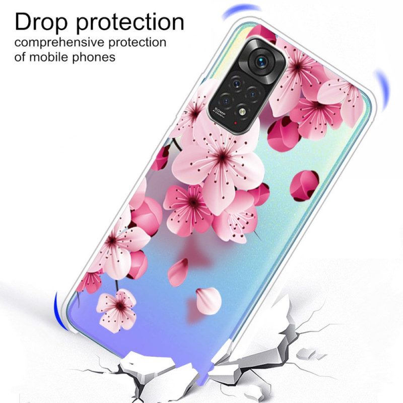 Cover Xiaomi Redmi Note 11 / 11S Piccoli Fiori Rosa