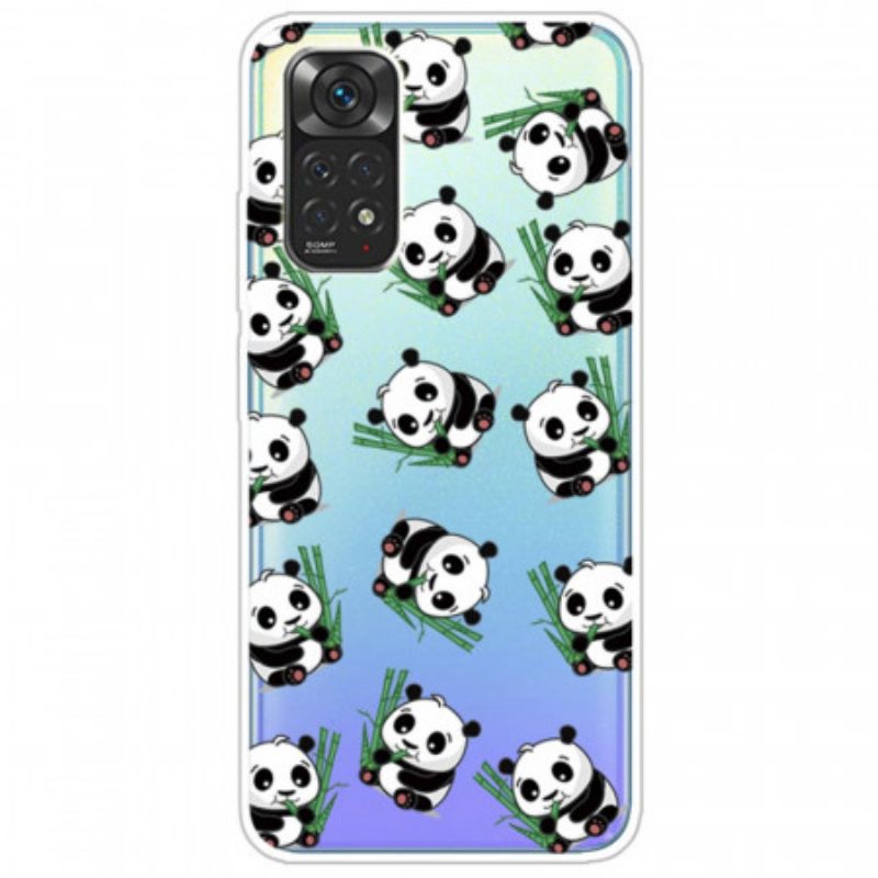 Cover Xiaomi Redmi Note 11 / 11S Piccoli Panda