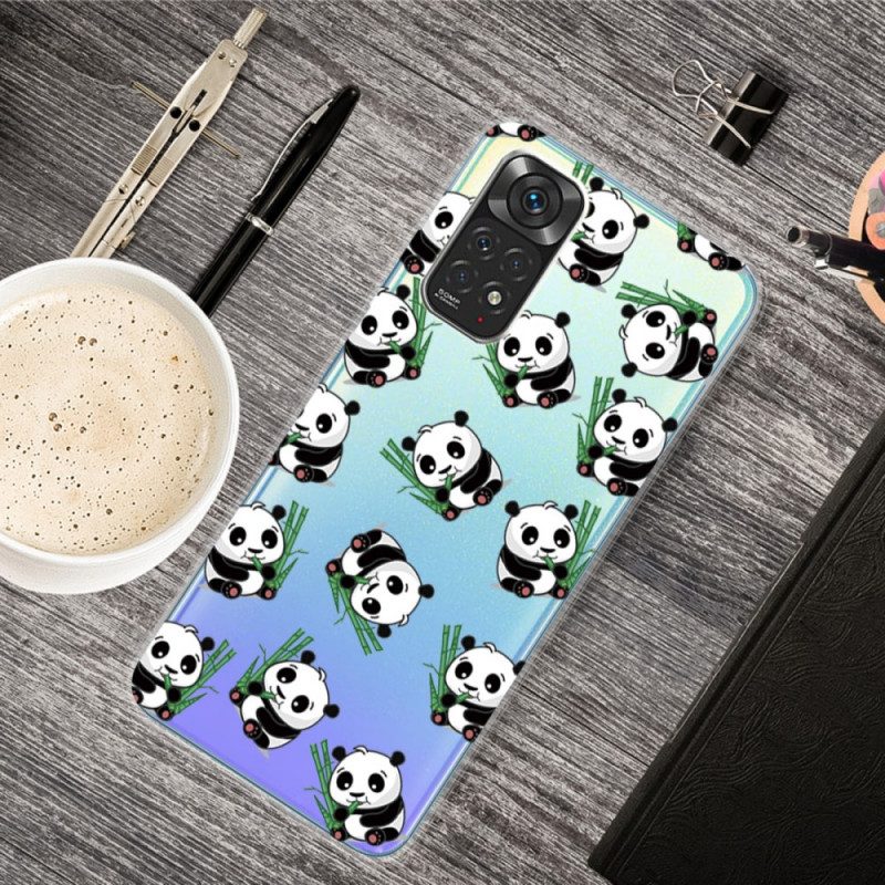 Cover Xiaomi Redmi Note 11 / 11S Piccoli Panda