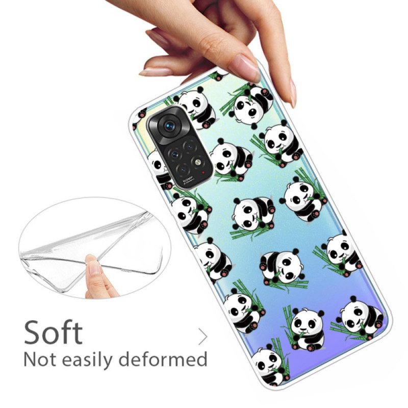 Cover Xiaomi Redmi Note 11 / 11S Piccoli Panda