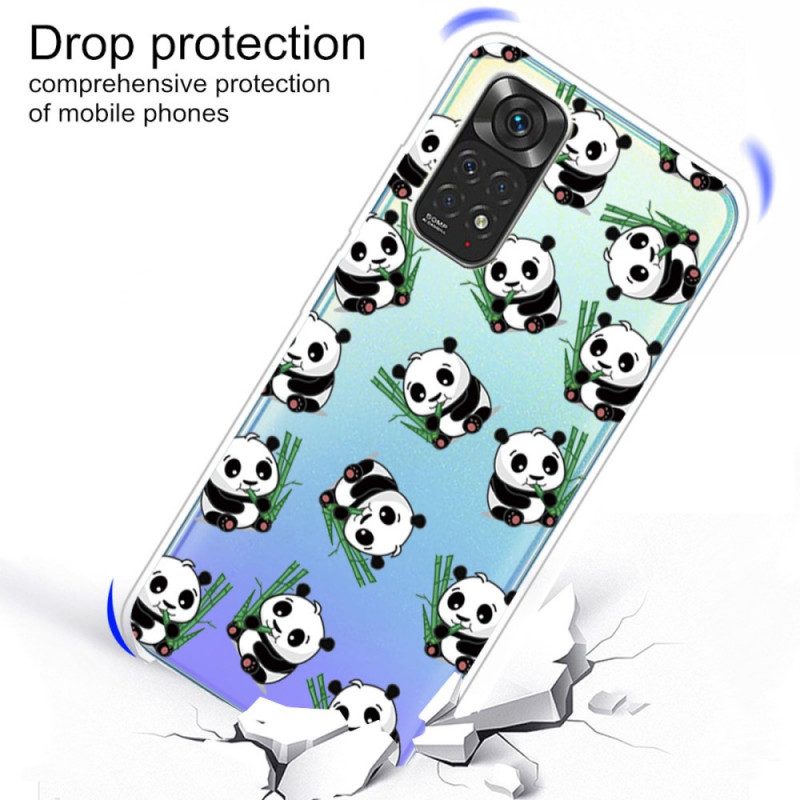 Cover Xiaomi Redmi Note 11 / 11S Piccoli Panda