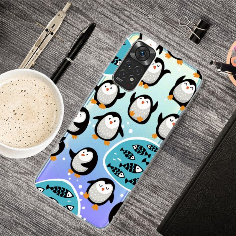 Cover Xiaomi Redmi Note 11 / 11S Pinguini E Pesci