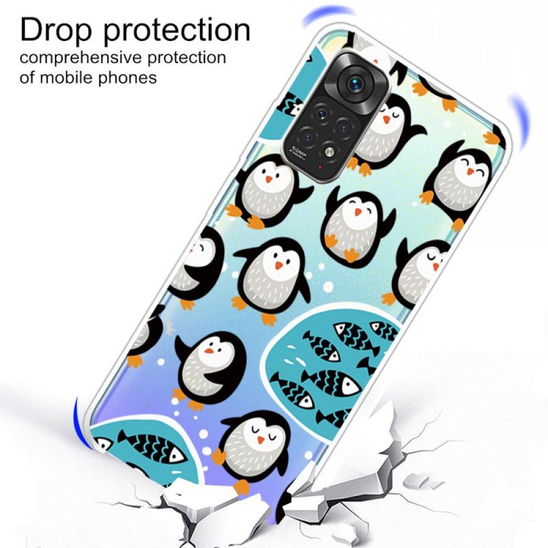 Cover Xiaomi Redmi Note 11 / 11S Pinguini E Pesci